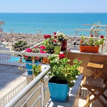 Beach View Apartment, Golem Дуррес Экстерьер фото