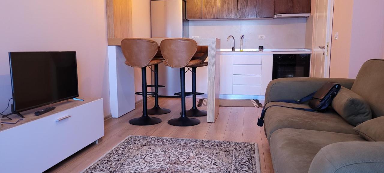 Beach View Apartment, Golem Дуррес Экстерьер фото