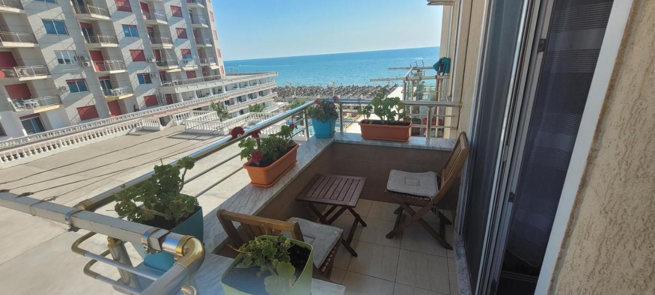 Beach View Apartment, Golem Дуррес Экстерьер фото