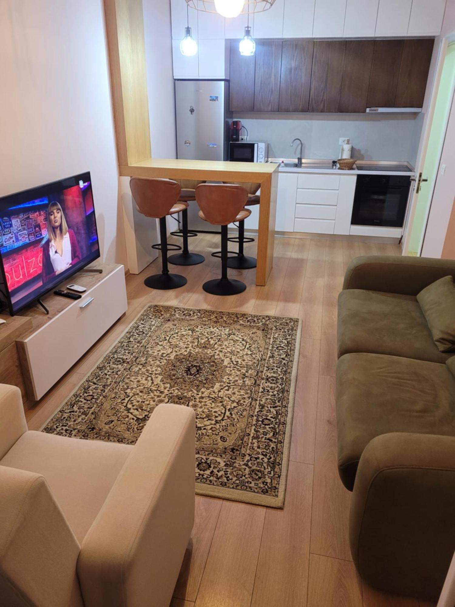 Beach View Apartment, Golem Дуррес Экстерьер фото
