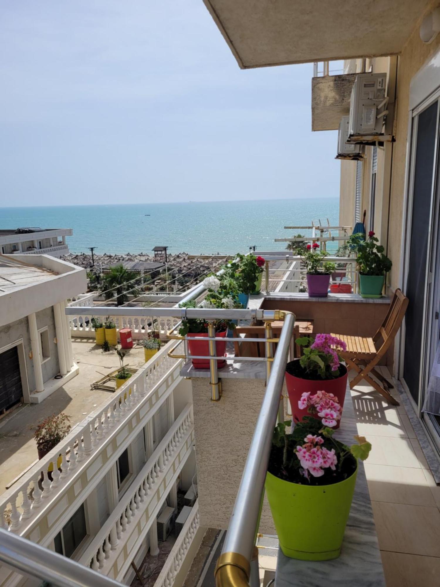 Beach View Apartment, Golem Дуррес Экстерьер фото
