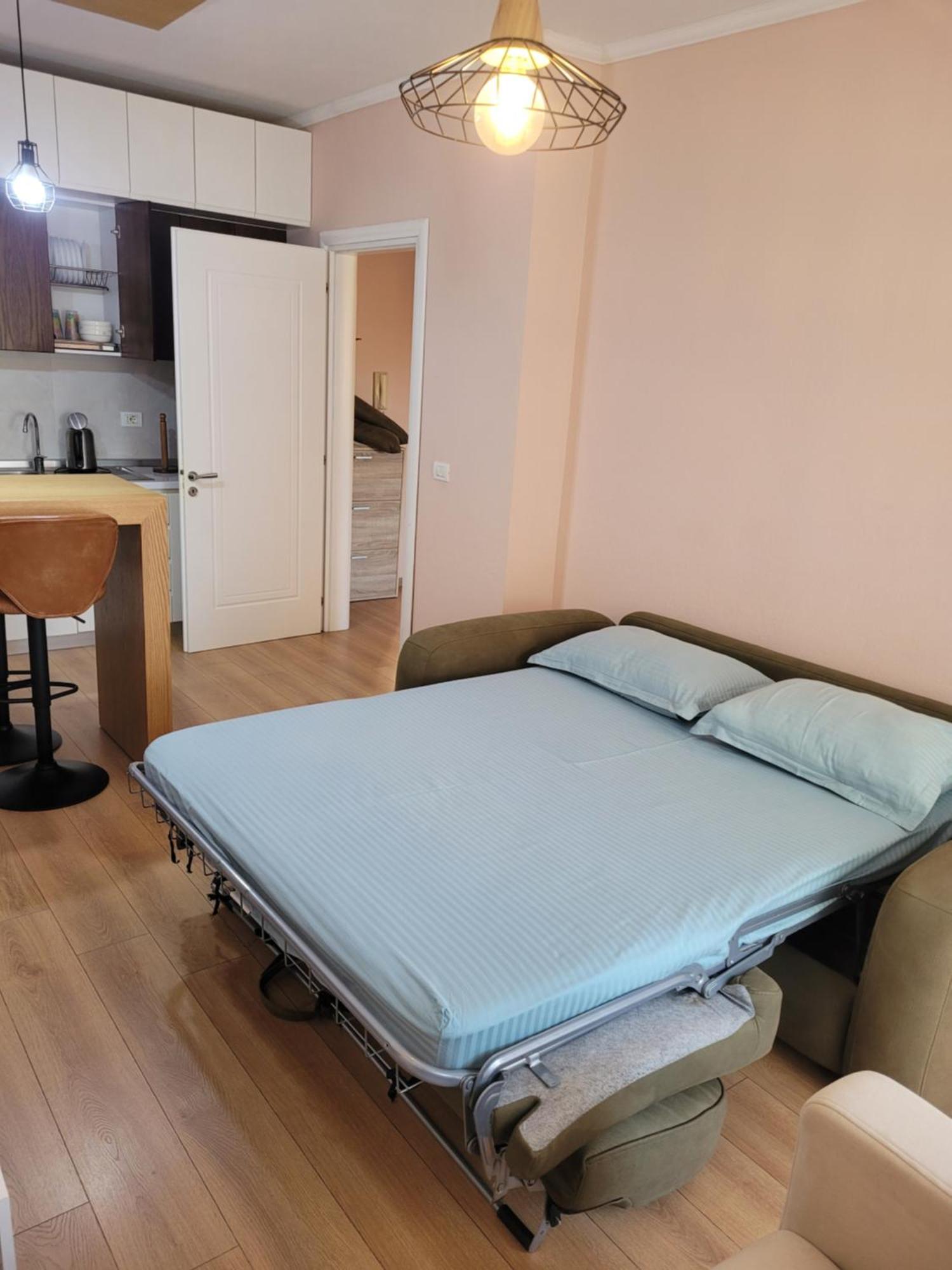 Beach View Apartment, Golem Дуррес Экстерьер фото