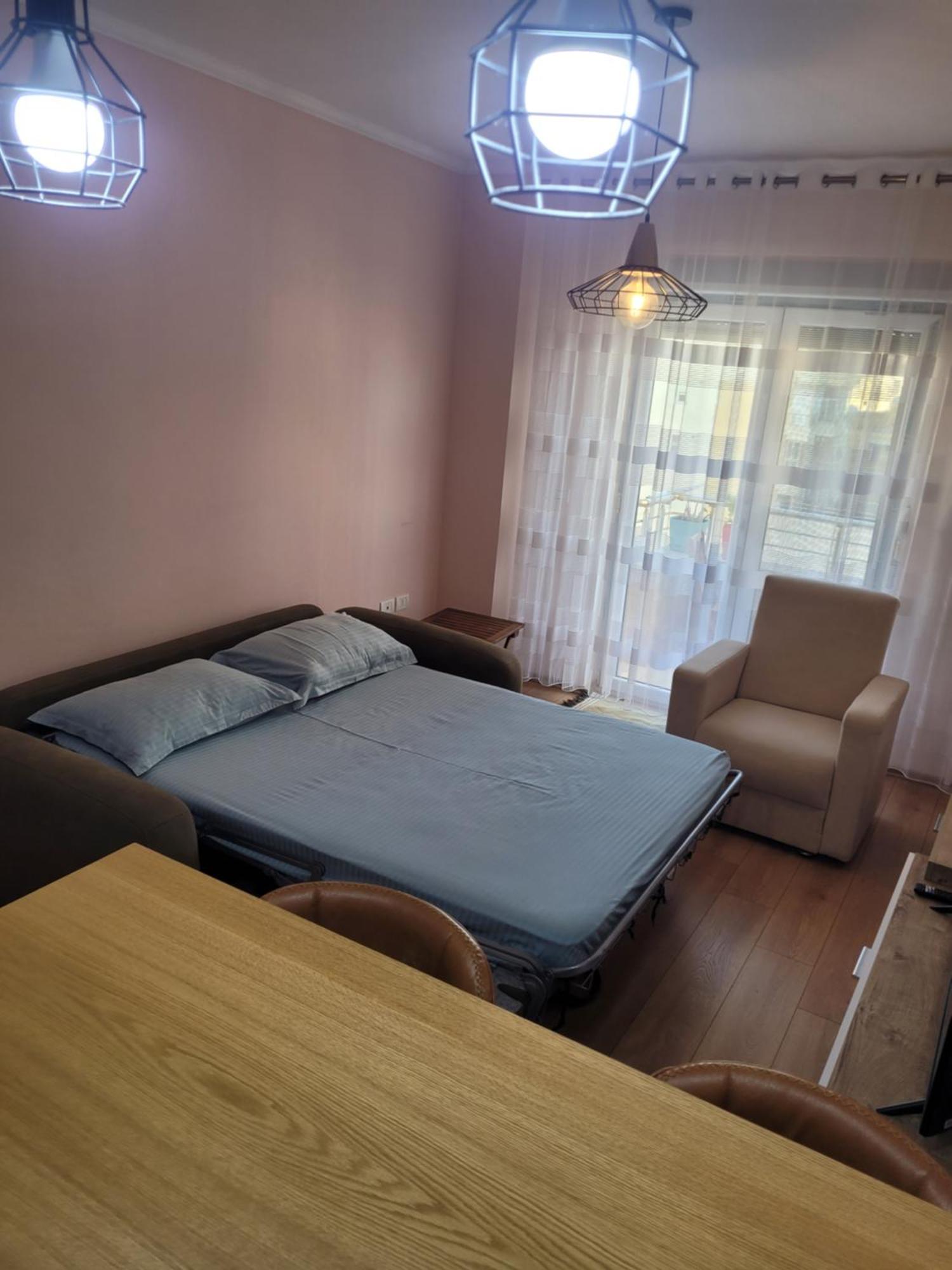 Beach View Apartment, Golem Дуррес Экстерьер фото
